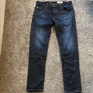 AG Adriano Goldschmied Indigo Denim Jeans
